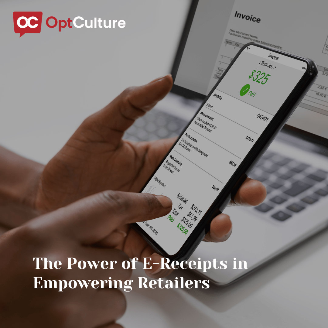 The Power of E-Receipts in Empowering Retailers