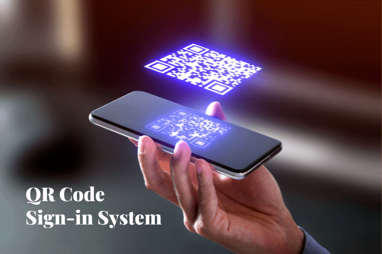 QR Code Sign-in System