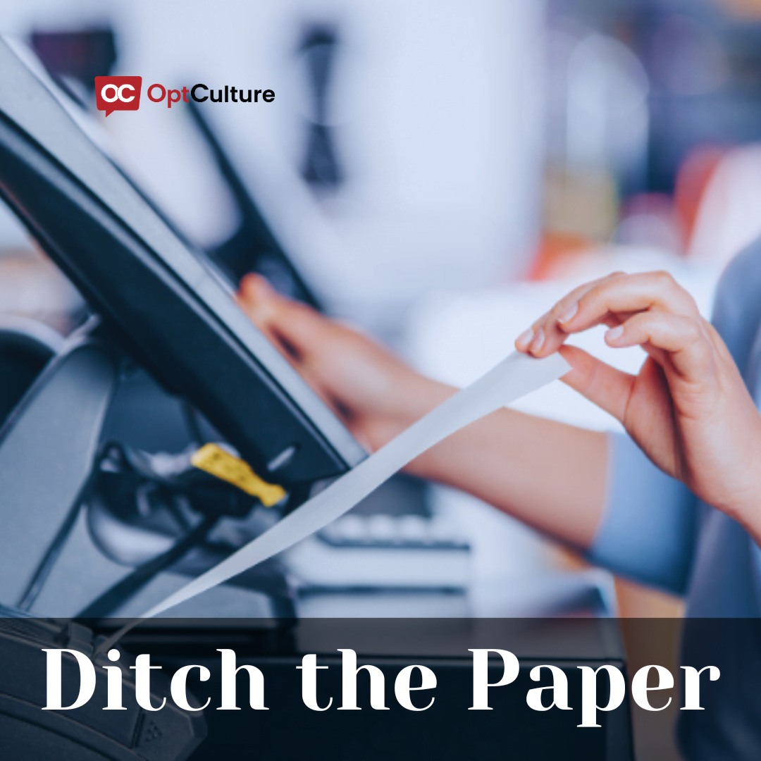 Ditch the Paper